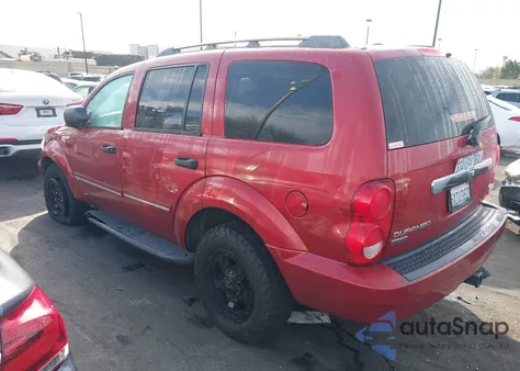 2007 Dodge Durango Limited z USA, uszkodzony, nr VIN 1D8HB58277F534024